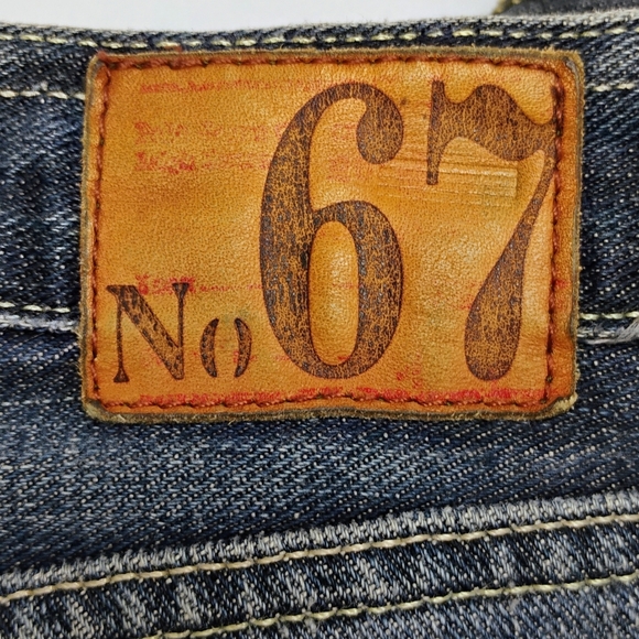 Ralph Lauren No. 67 Hudson Denim Jeans Wide Leg Flared Women's Sz 8/29 - Picture 10 of 13